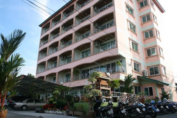 Pattara Mansion พัทยา Hotel Pattaya Ngoại thất bức ảnh